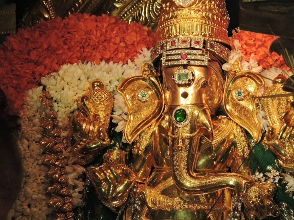 Manakula Vinayagar Temple Pondicherry