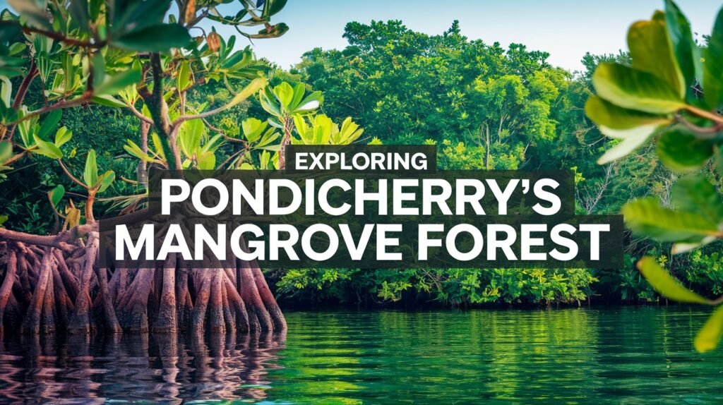 Pondicherry mangrove forest