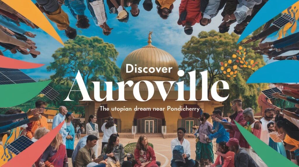 Auroville in Pondicherry: Everything you need to know(Entry Fee, Timings, Stay & Directions)