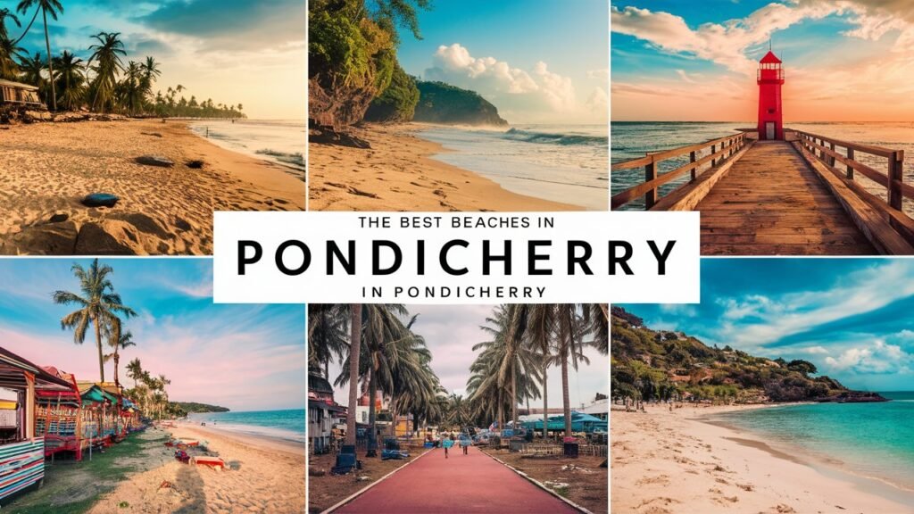 6 best beaches in pondicherry