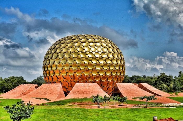 Auroville ashram pondicherry