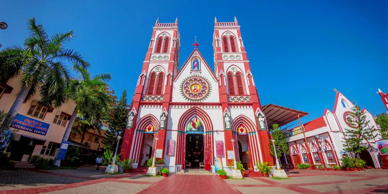 The sacred heart of jesus pondicherry