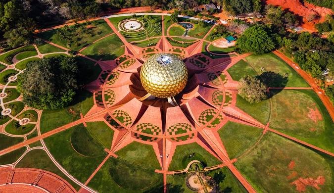 auroville in pondicherry