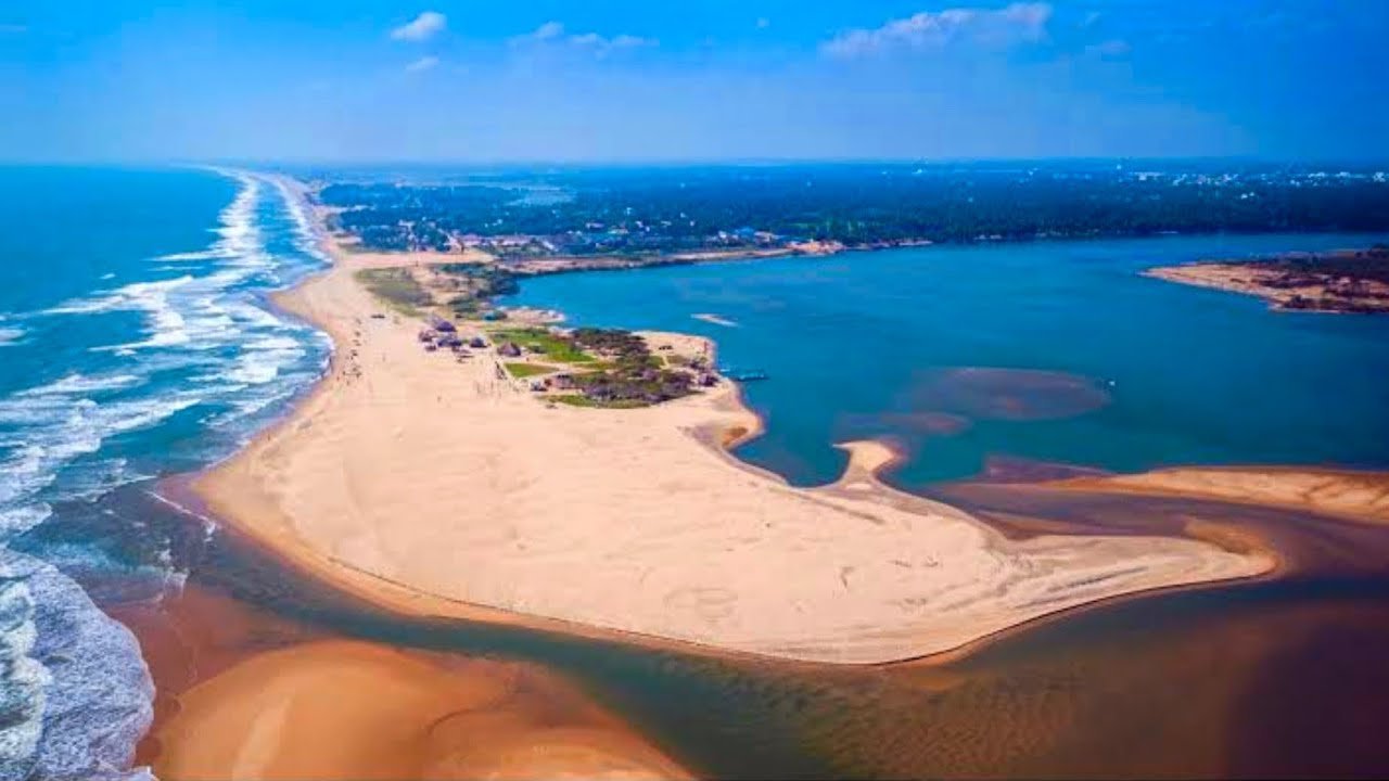 paradise beach in pondicherry